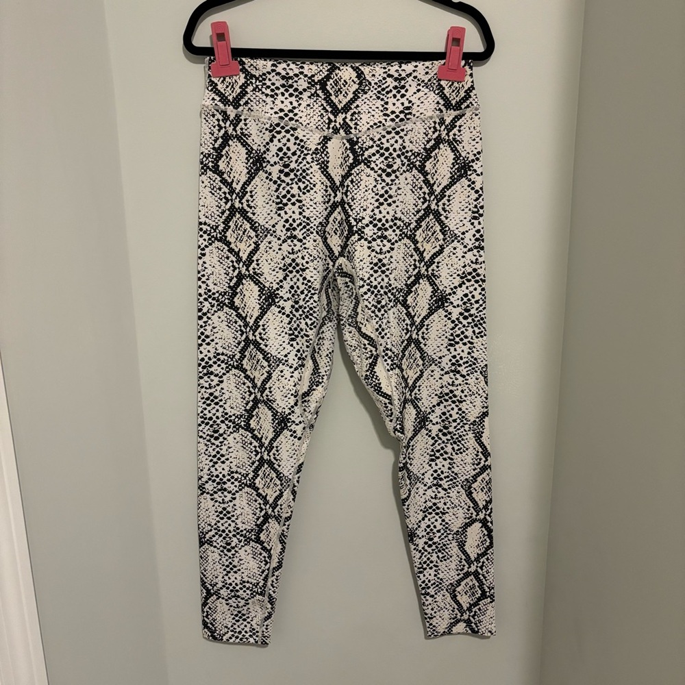 Balance Athletica Snake Print Leggings
